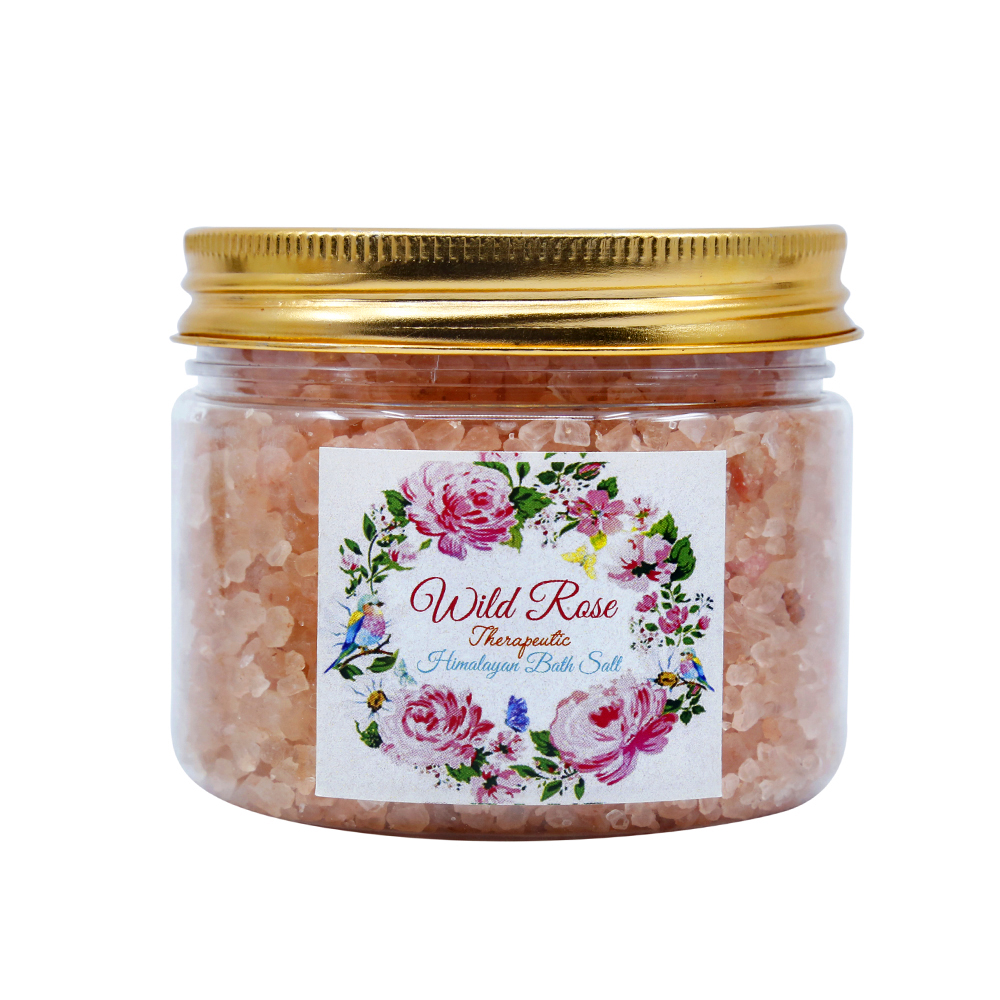 wild rose bath salts